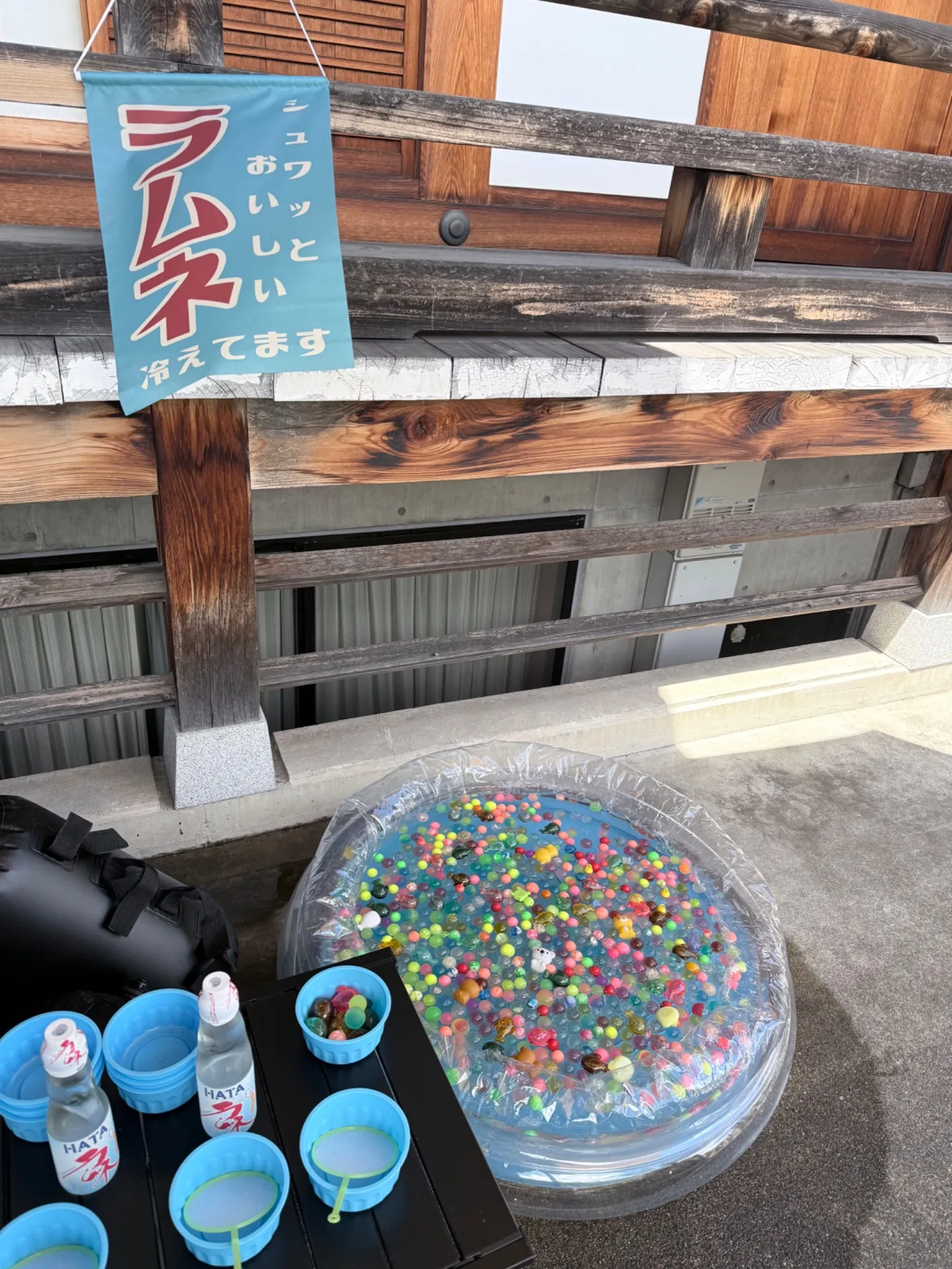 今年も念佛寺「お盆 子供小さなお祭り」開催中です‼︎